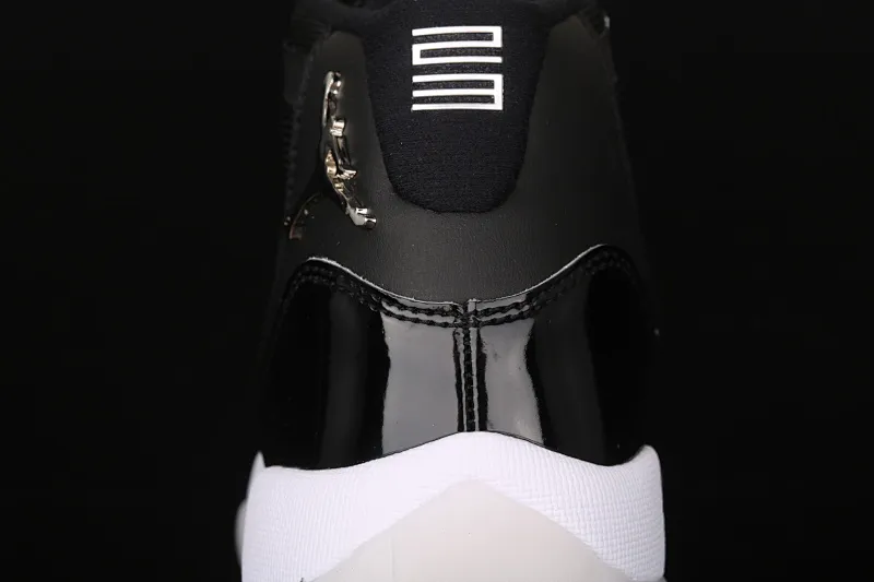All Categories Air Jordan Jordan Series Basketball Shoes Air Jordan 11 Pure Original Version Air Jordan 11 "25th Anniversary" AJ11 Joe 11 Devil II Genuine Standard Real Carbon 378038-011